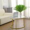 50pcs 22" Green Pampas Grass - Faux Pampas Grass Decor Artificial Pampas Grass for Tabke Vase Fluffy Artificial Pampas Grass for Boho Home Wedding Mothers Day Decoration